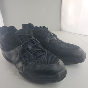 Capezio Women's Black Fierce Dansneaker Sz 9 US 81